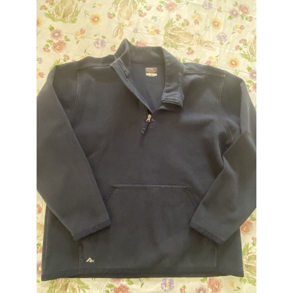 Ridgecut Toughwear Size Large Pullover Quarter Zip